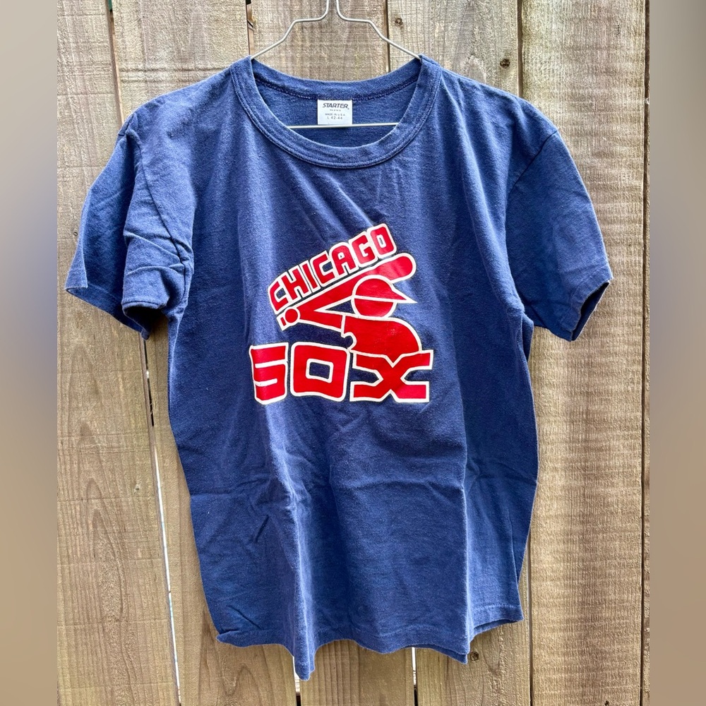 Vintage STARTER Chicago Sox Tshirt